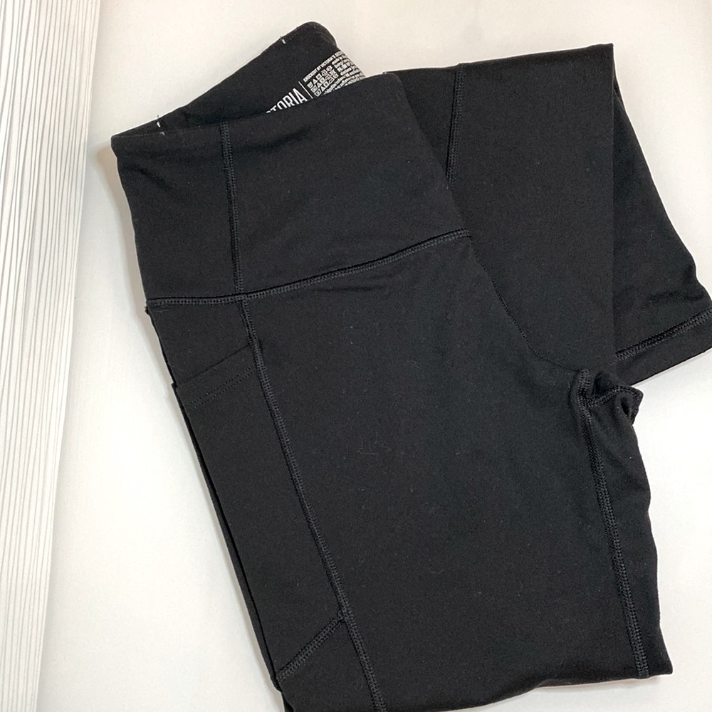 @ Victoria’s Secret Sport Black Leggings Small